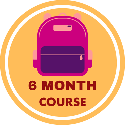 6 Months Courses