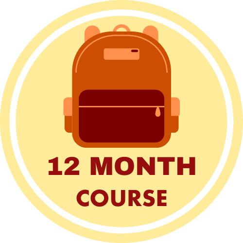 12 Months Courses