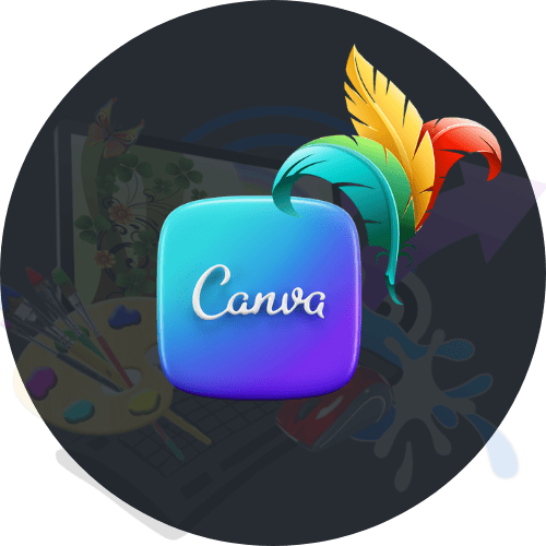 Graphics Design with CANVA